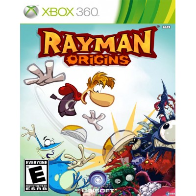 Rayman Origins [Xbox 360, английская версия]